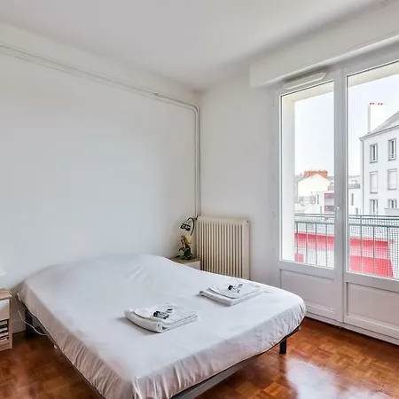 Spacious *viarme-talensac* Apartment Nantes